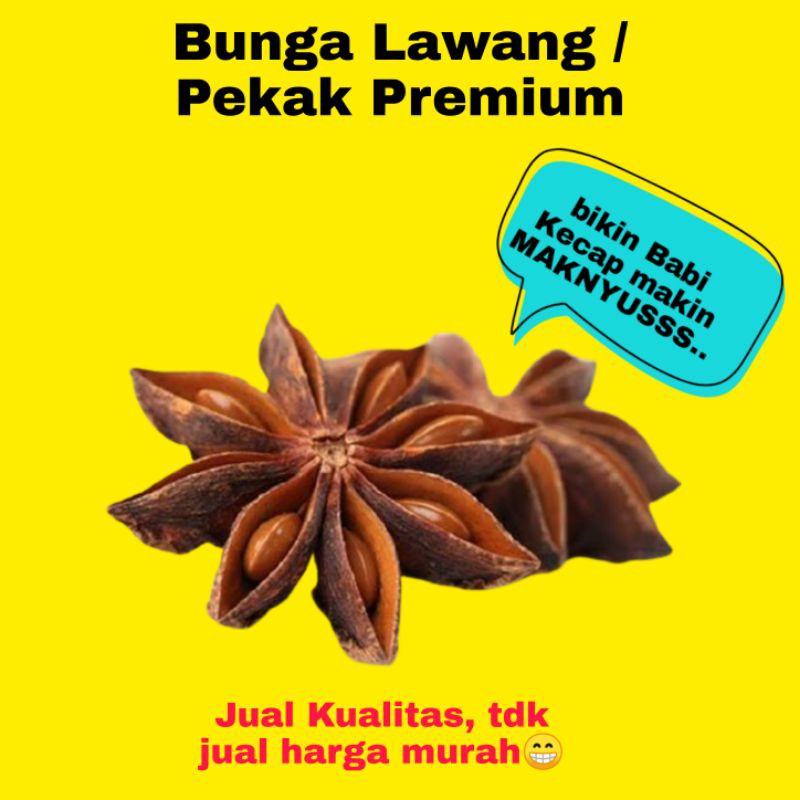 

Bunga Lawang / Pekak