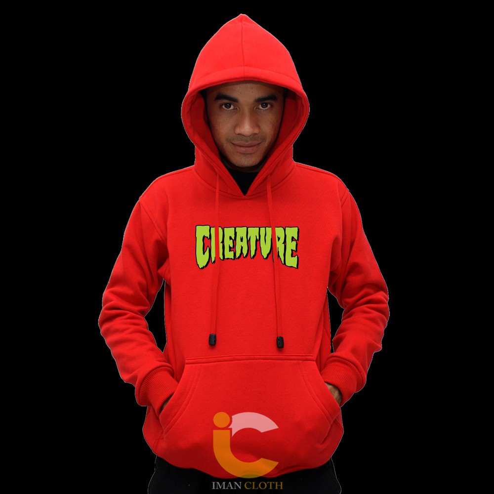 Hoodie CREATURE - Iman Cloth