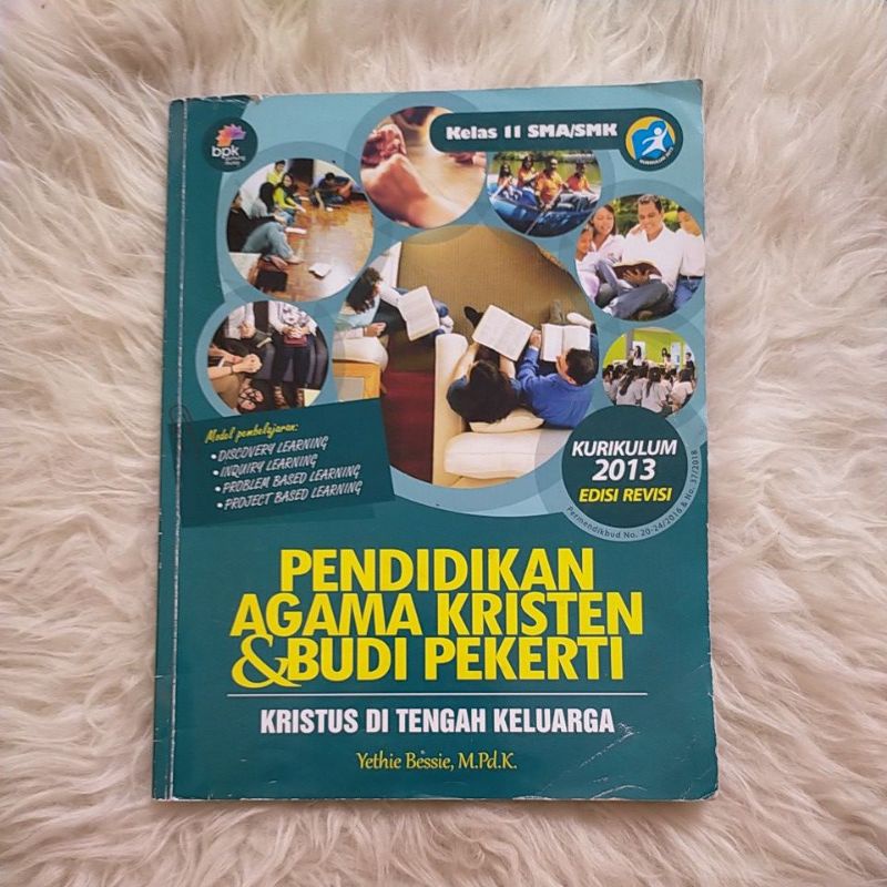 

BUKU PENDIDIKAN AGAMA KRISTEN DAN BUDI PEKERTI