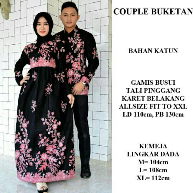 GROSIR BATIK COUPLE GSMIS BUKETAN