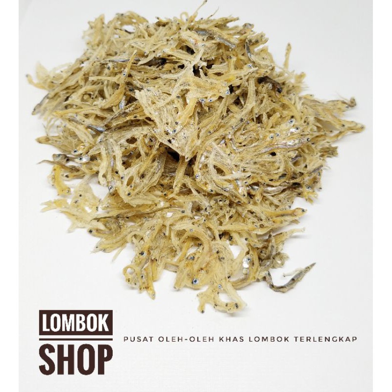 

Ikan Teri Kering Khas Lombok 250 gram