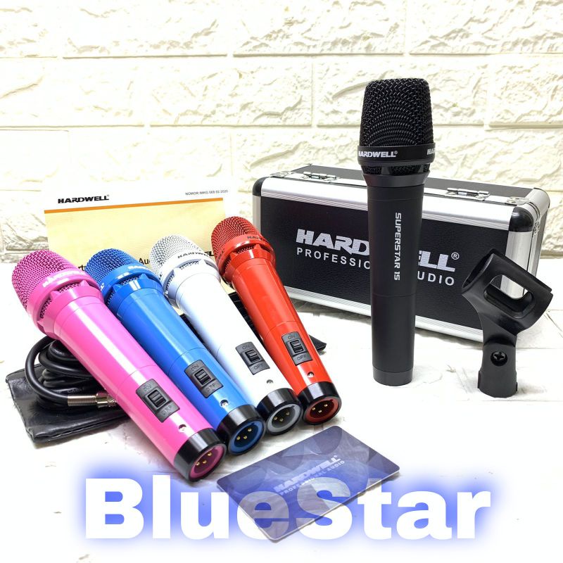 Mic Kabel Hardwell SUPERSTAR 1 - SUPERSTAR 1 S Original