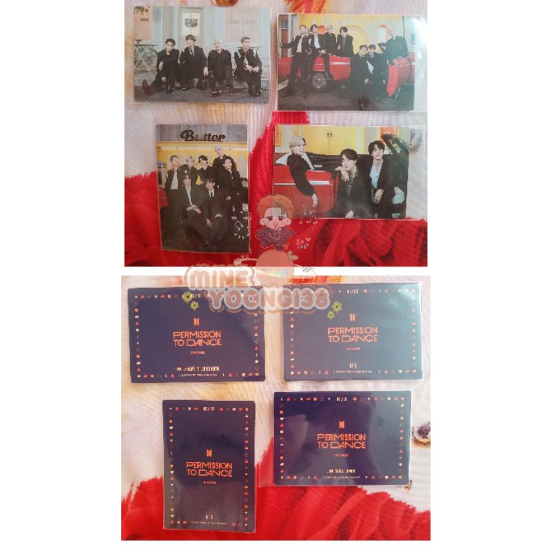 BTS MPC set PTD grup