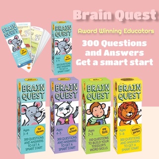 BRAIN QUEST 300 questions and answers ensiklopedia anak buku anak buku pengetahuan / buku anak