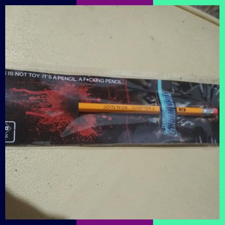 

Pensil John Wick Exclusive Replica Polos