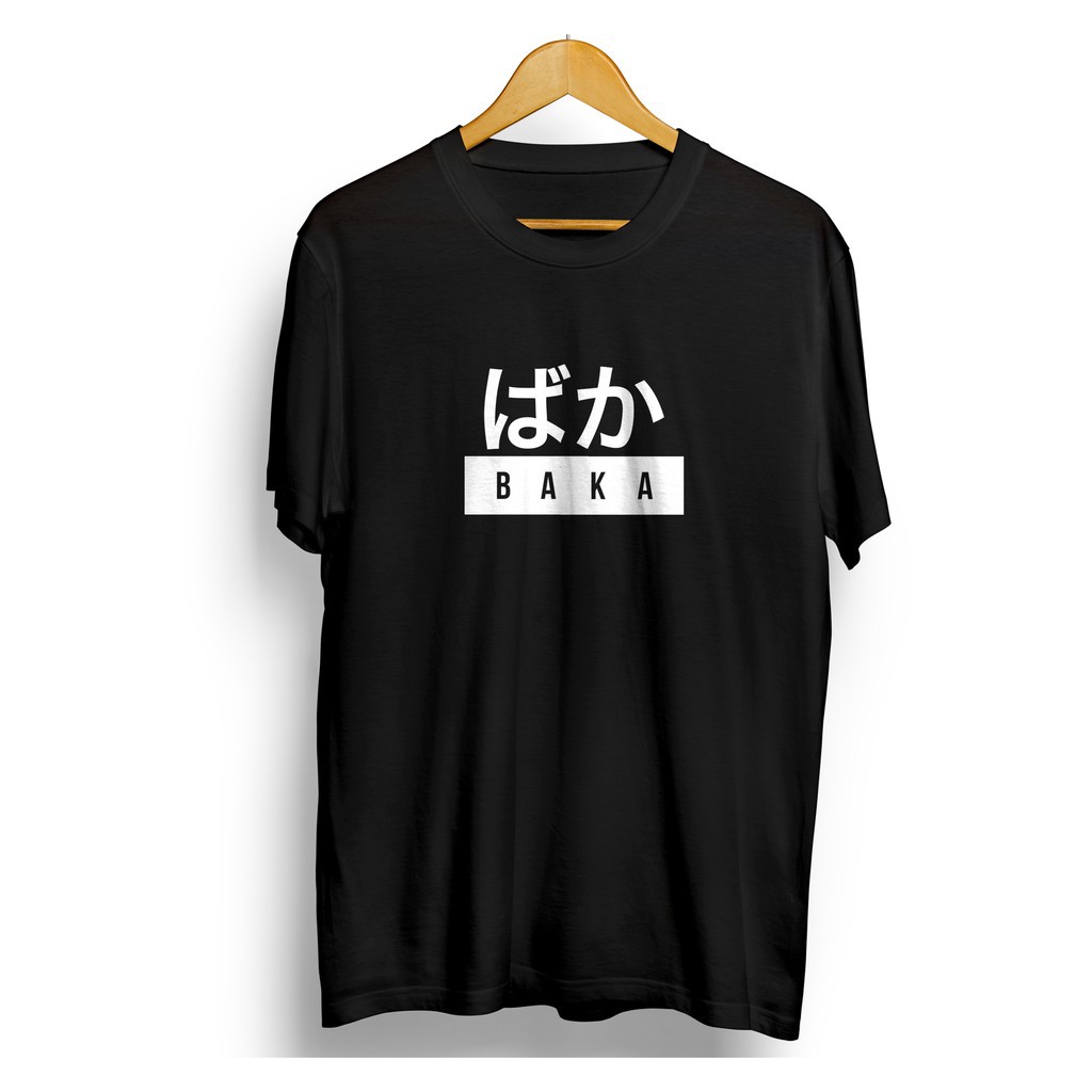 kaos distro Kaos wibu Kaos kanji Kaos keren Kaos anime