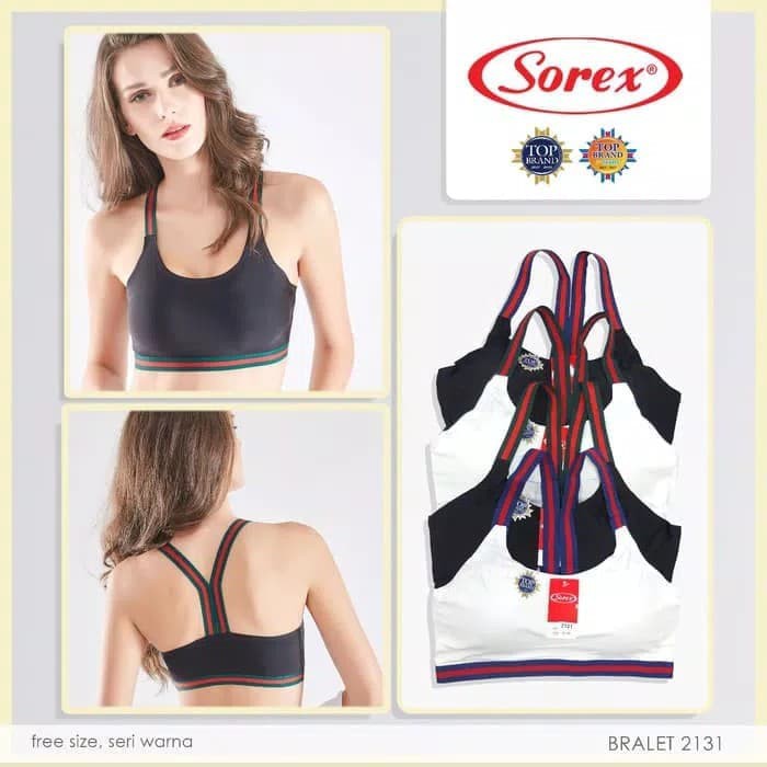 ready bralet bh sport yoga fitness sorex 2131