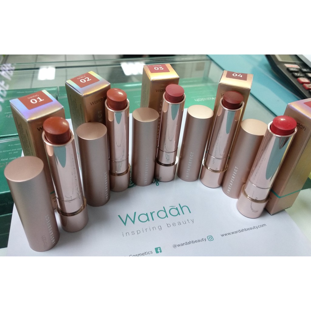 Wardah Instaperfect Lipstick - Homecare24