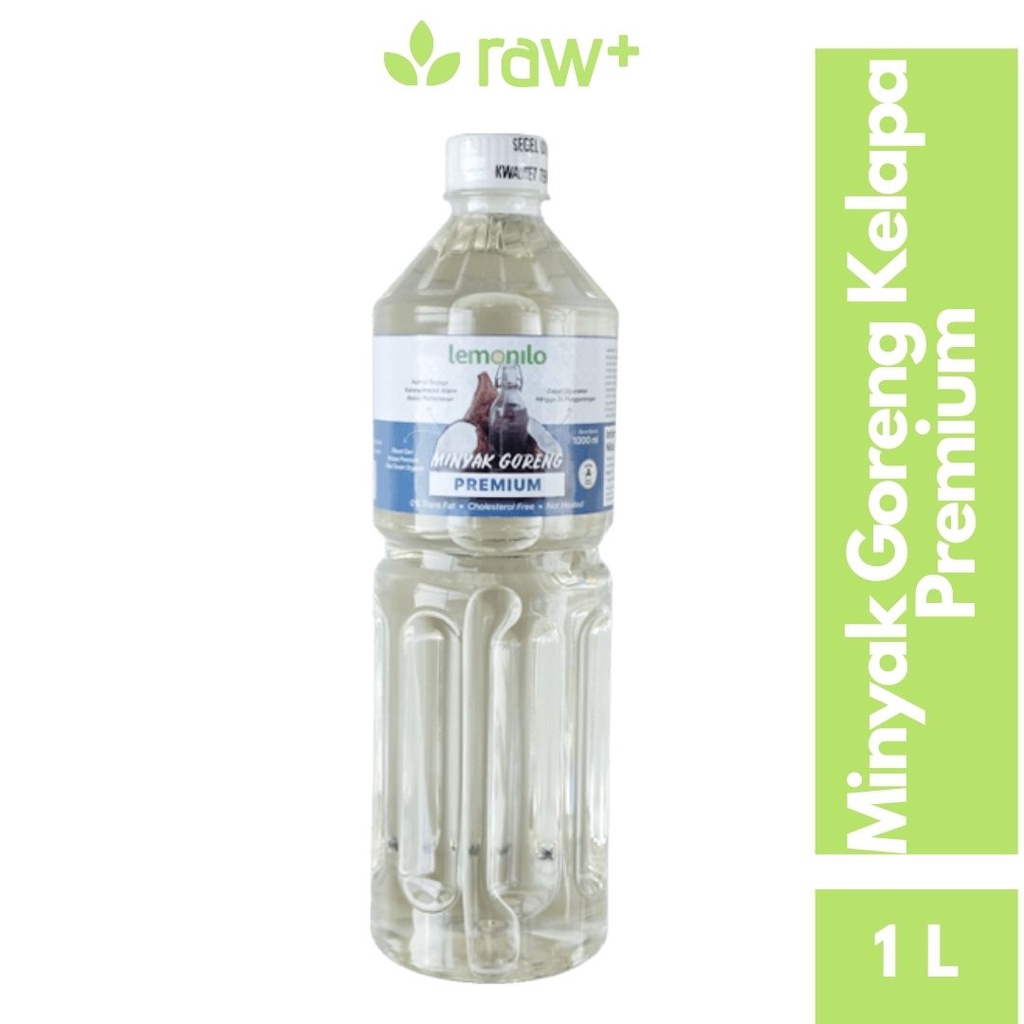 Minyak Goreng Kelapa Premium Lemonilo
