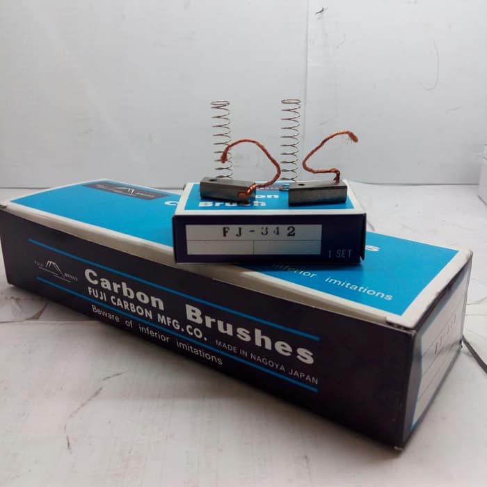 CARBON BRUSH STARTER / ALTERNATOR"FUJI"