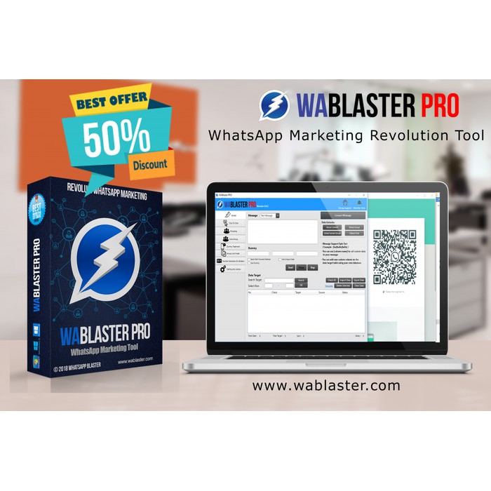 WABPRO/WABLASTERPRO Revolution WA Marketing Tool