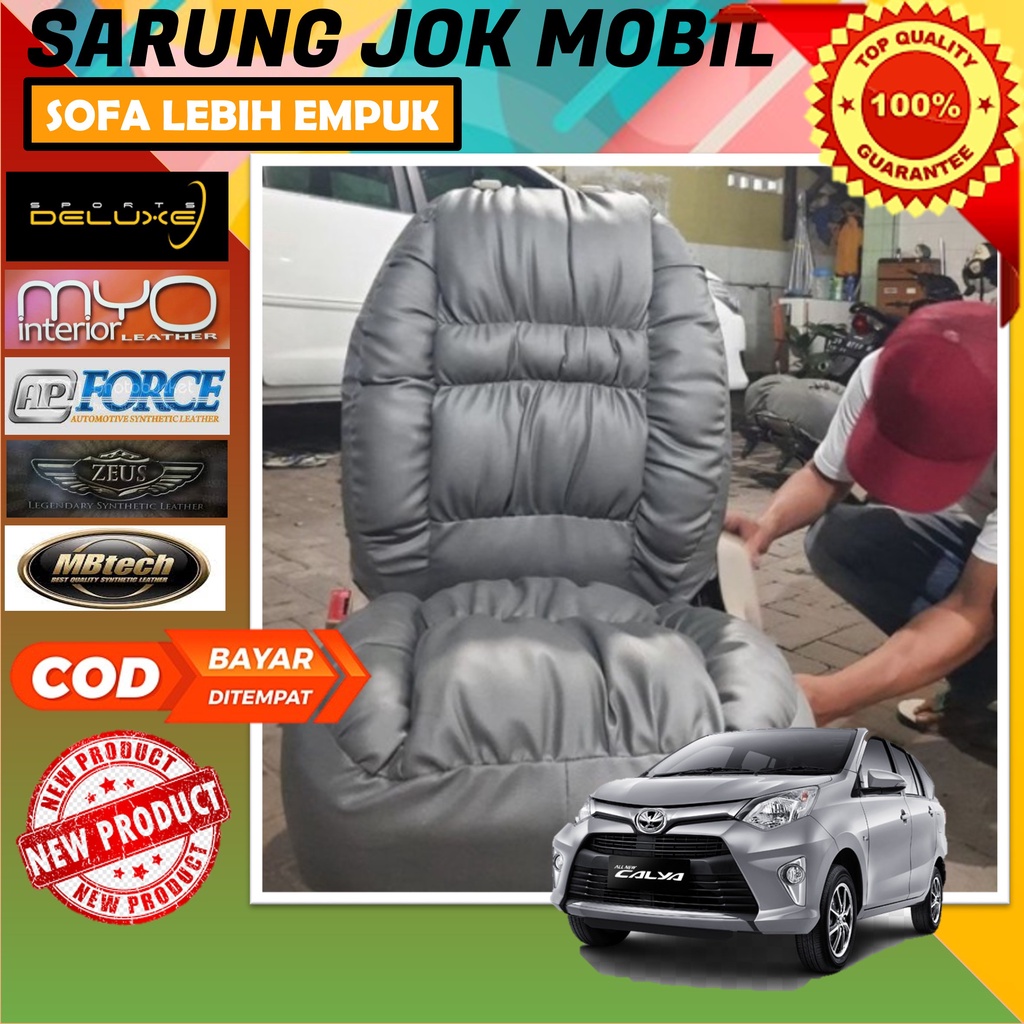 SARUNG JOK SOFA MOBIL AVANZA 2011-2012 XENIA 2011-2012 100% ADEM TANGAN PERTAMA PRODUSEN EMPUK ANTI 
