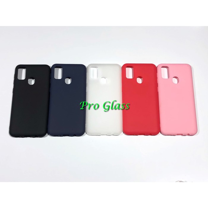 C107 Samsung M30 / Samsung M30s  Colourful Ultrathin Silicone Case / Matte Case