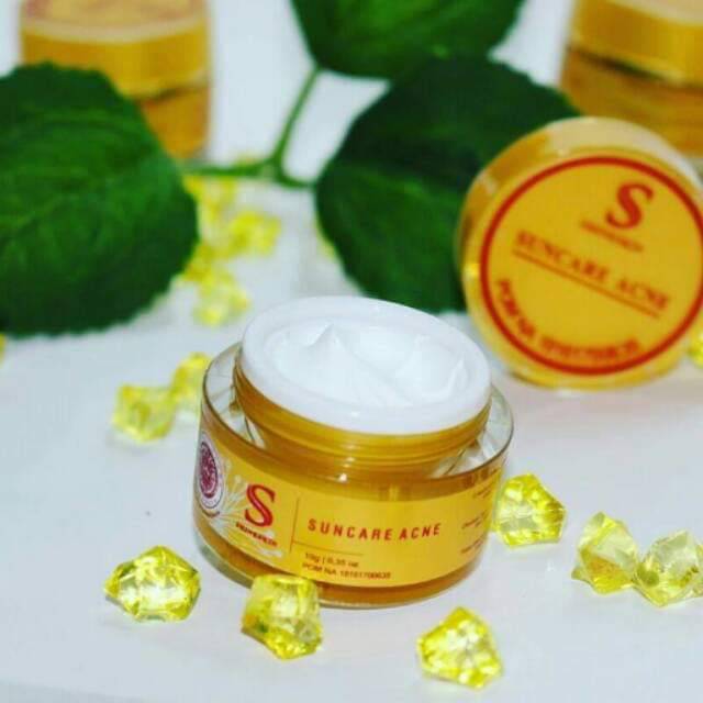SUNCARE ACNE (tabir surya untuk wajah berjerawat)