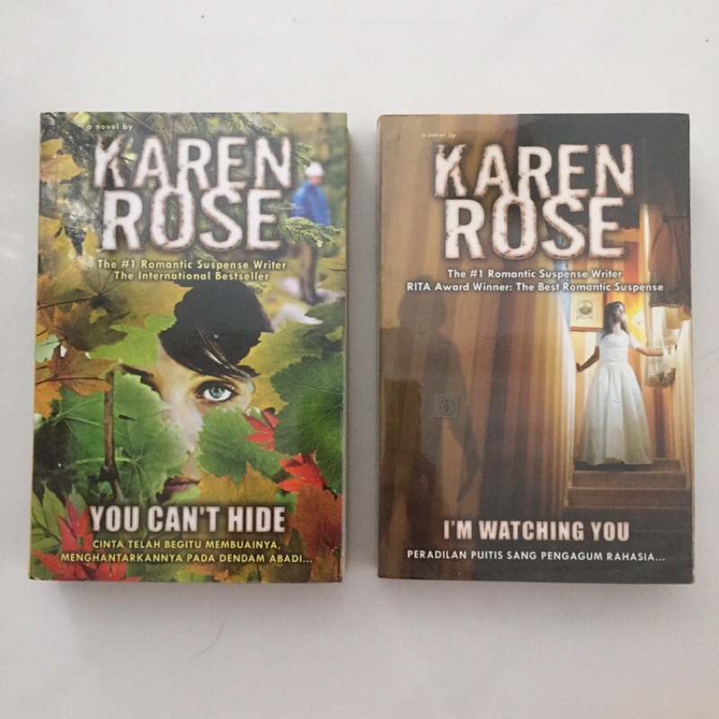 novel Karen Rose