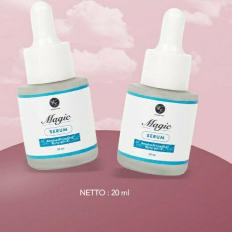BIG SALE ECER SERUM MAGIC KF SKIN / NIGHT KF SKIN TOSCA /TONER KFSKIN / DAY KFSKIN GLOWING ♥