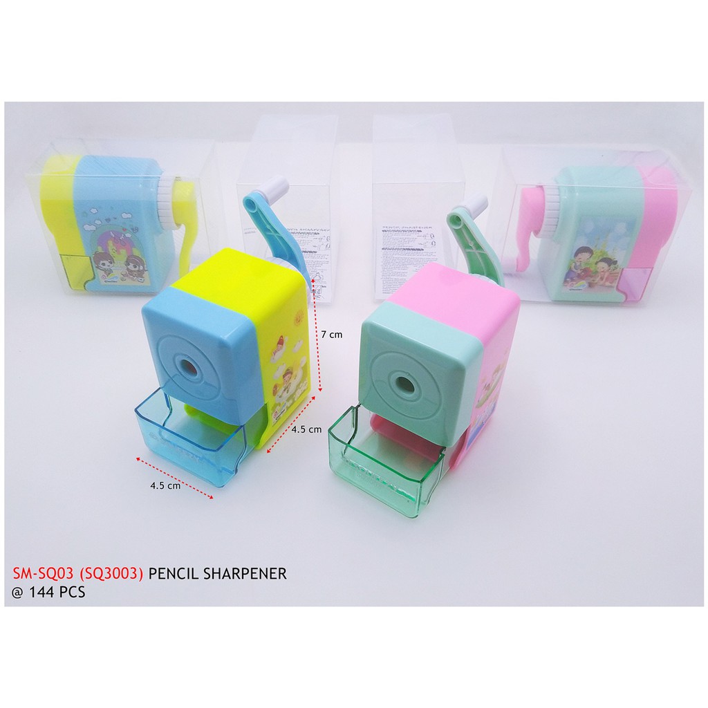 

RAUTAN PENSIL MEJA / STANDING PENCIL SHARPENER KARAKTER KARTUN