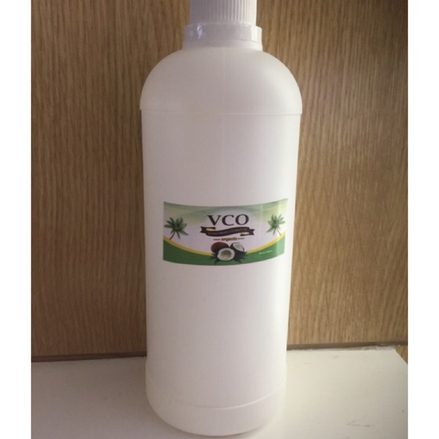 (COD) VCO Virgin coconut oil 1000 ml diet keto Berkualitas