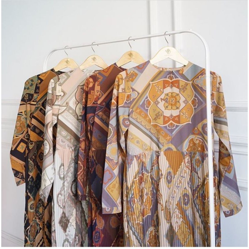 Sahara tunik pleats heavenlights⁰