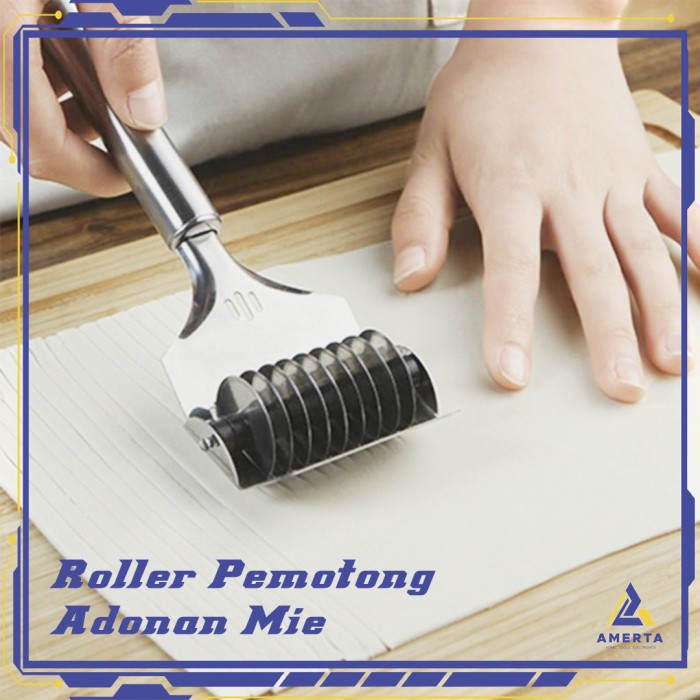 TUUTH Roller Pemotong Adonan Mie Rolling Noodles Cutter - Tipe B