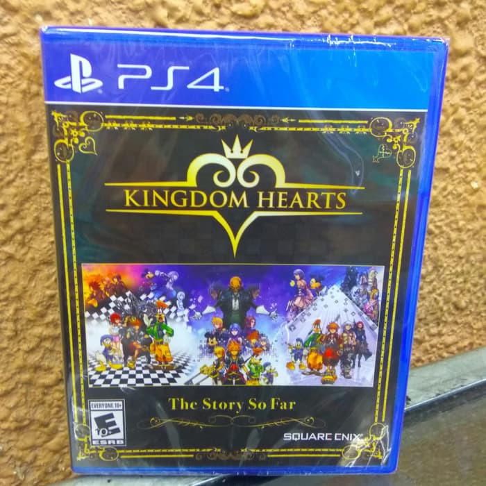 PS4 KINGDOM HEARTS THE STORY SO FAR