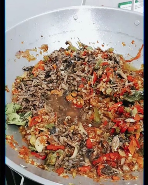 

Sambal barbar Oseng klotok