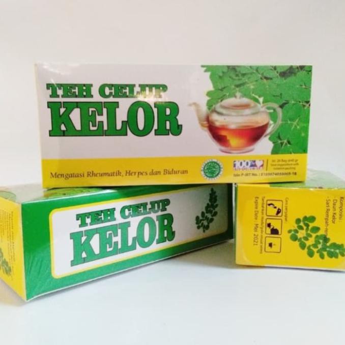 

Teh Celup Daun Kelor