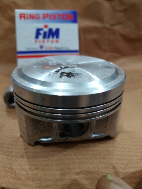 Piston seher set mentah mio tiger byson gl pro neotech cbr 150 lama 63,5 64 64,5 65 pin 15 fim 81-4
