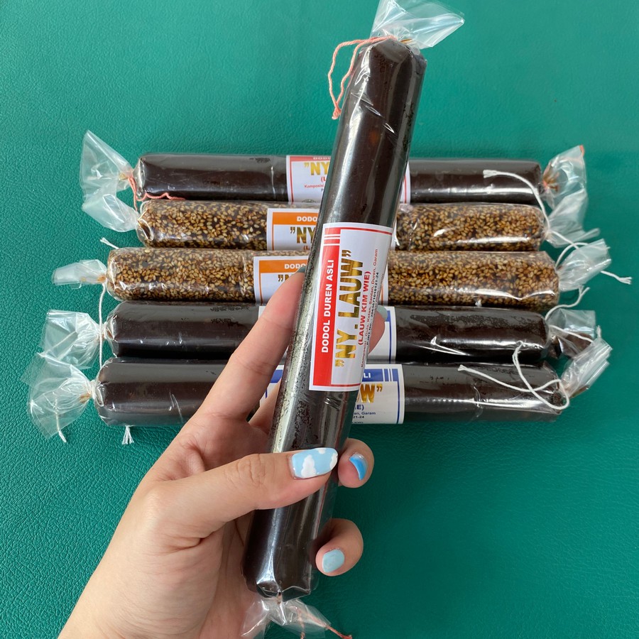 Dodol Ny Lauw (Lauw Kim Wie) Halal Tradisional Asli Khas Tangerang Betawi 200 gr