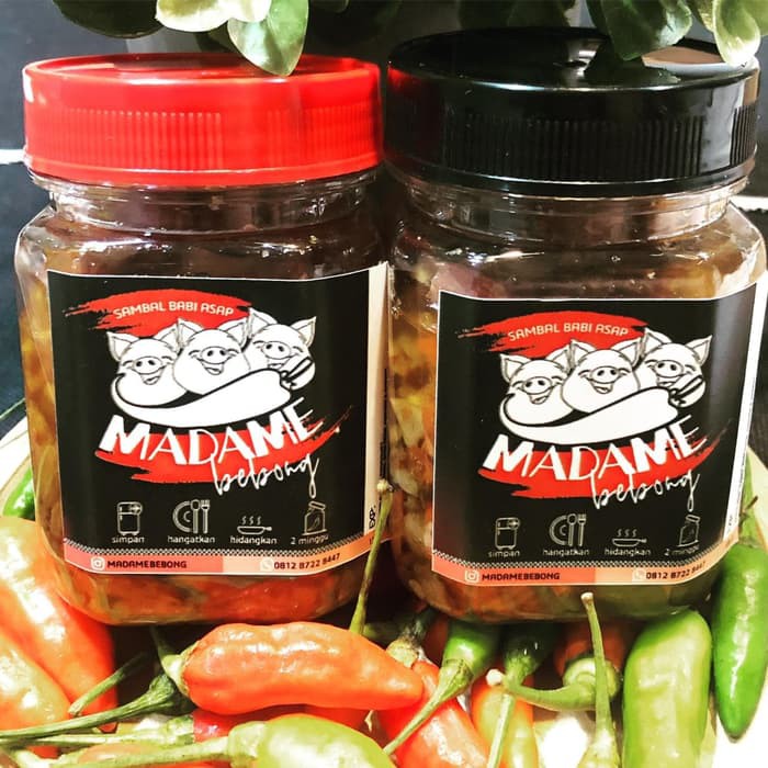 

Madame Bebong Extra Pedas