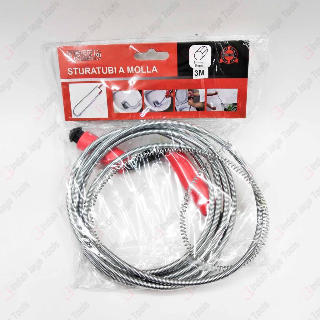 FREED 3M Pipe Cleaner Pembersih Pipa Wastafel Saluran Mampet Sling