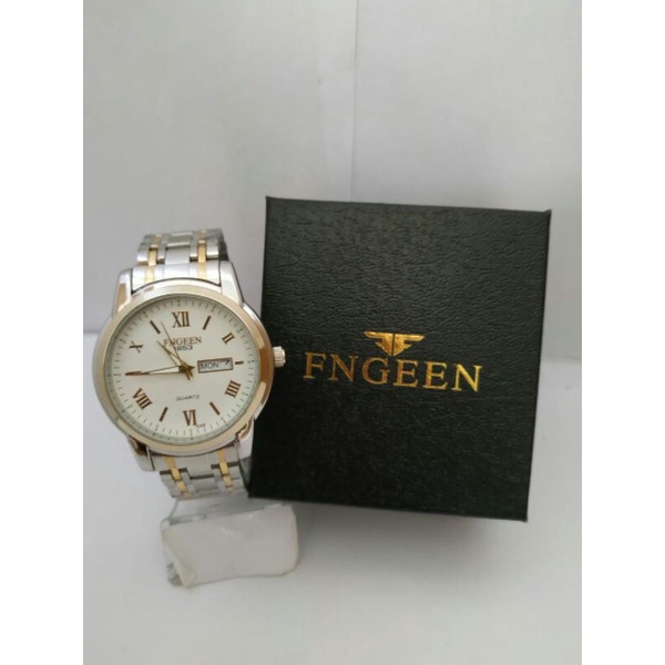 jam fngeen baterai