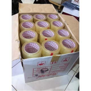 

PEREKAT-PENGIKAT- LAKBAN BODHI 2" (48MM X 100 YARD) - COKLAT -PENGIKAT-PEREKAT.