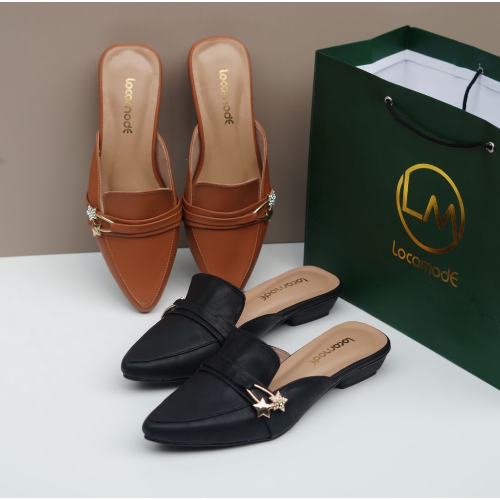 Flatshoes Locamode 006 (Set Box &amp; Paper Bag)