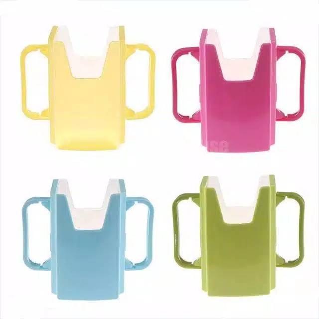 (pimenova) milk holder/ box holder uht / alat pemegang susu uht /juce / minuman kotak