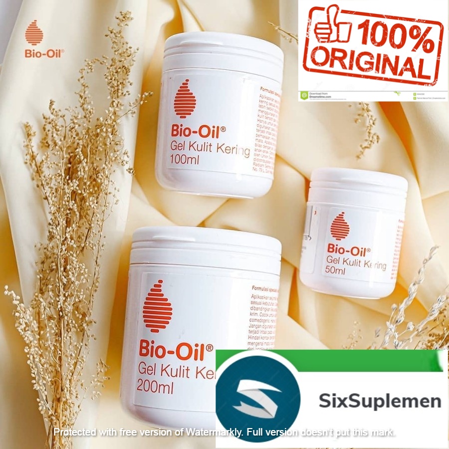 Bio oil Gel Dry Skin Kulit Kering 50 ml (GEL)