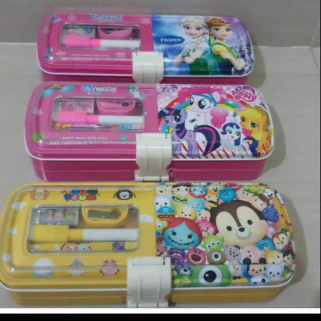 

Tempat pensil 2 tingkat