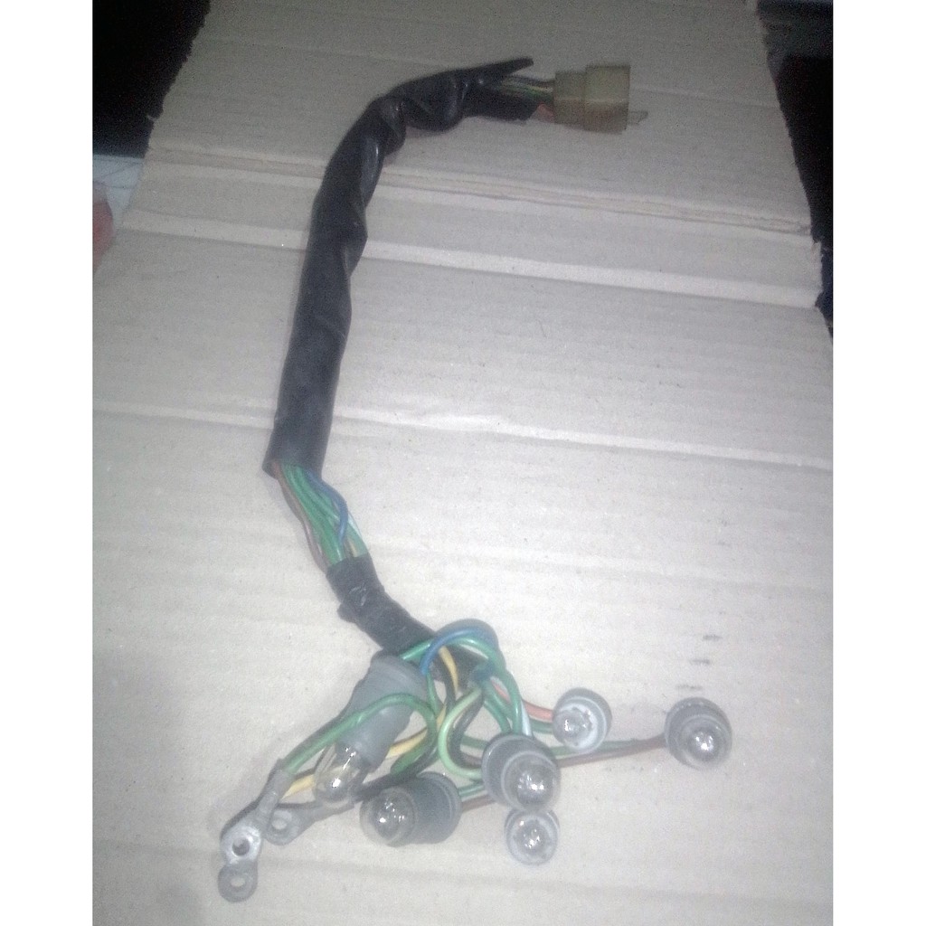 kabel spedo spedometer megapro primus jaminan asli dan berfungsi