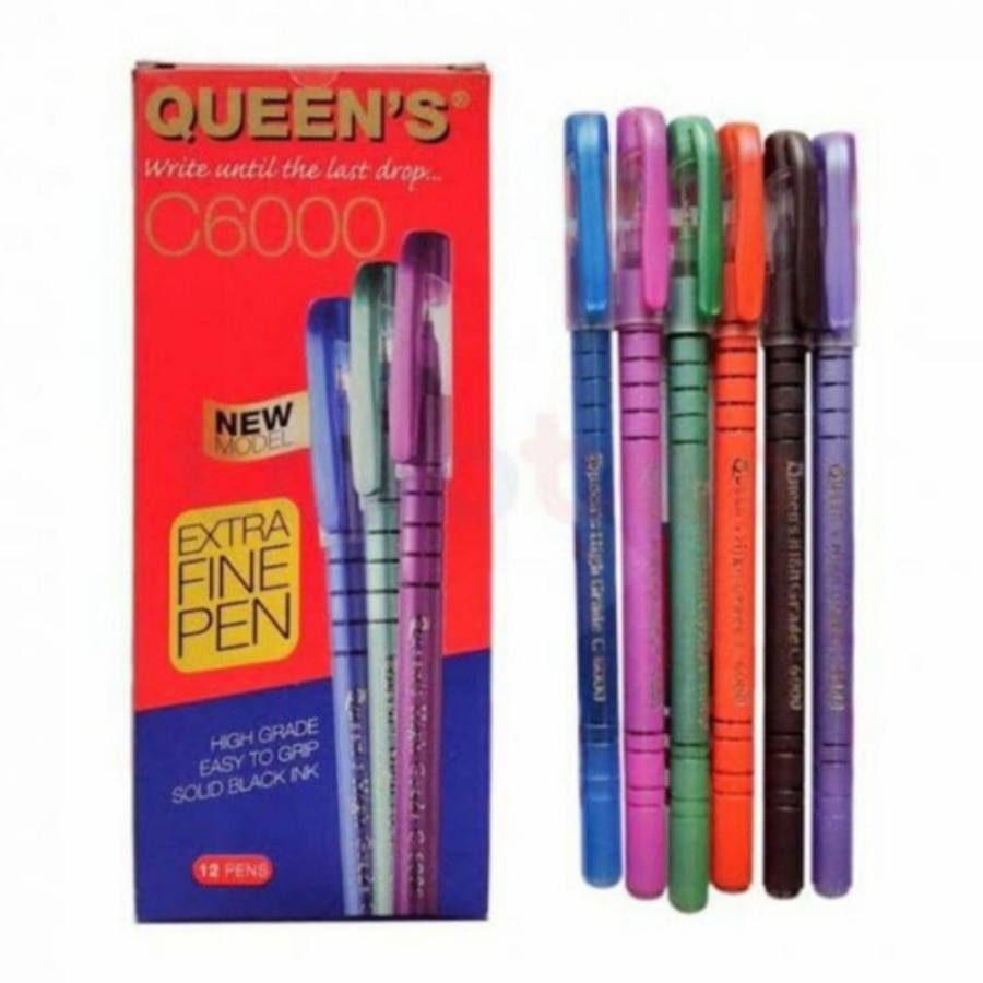 

Ballpoint / Pulpen FASTER QUEEN C6000