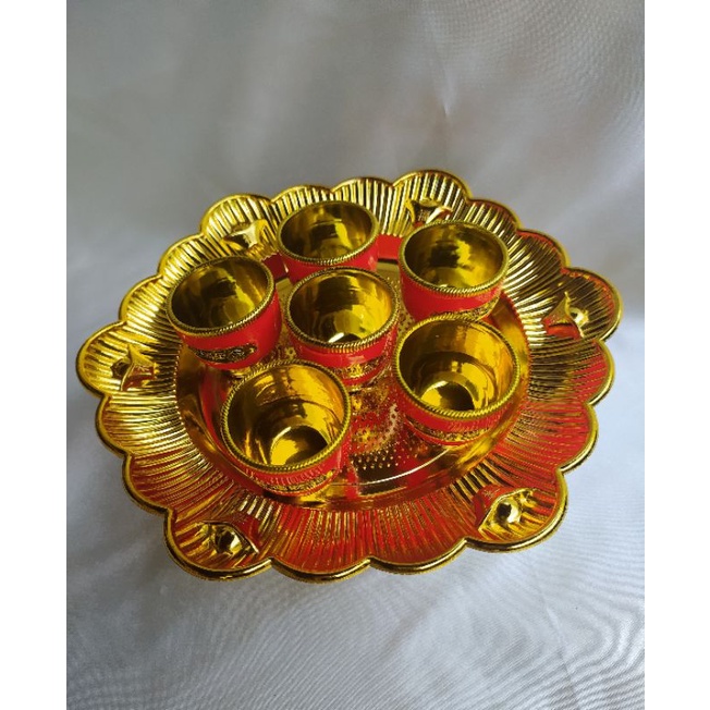 cucing/cawan mini isi 3 diameter 4,5cm tinggi 4cm