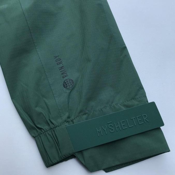Terbaru Jaket Waterproof Adidas Terrex My Shelter Raindry Jacket