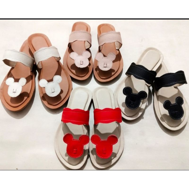 Sandal Kulit Asli Anak