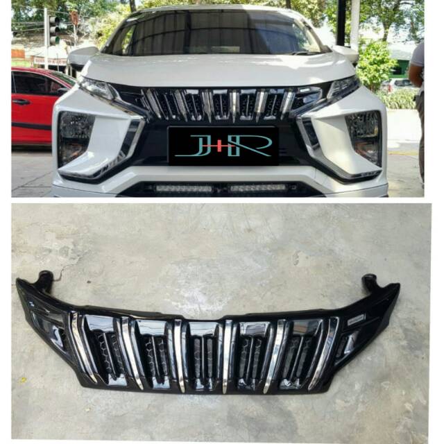 Grill xpander grill xpander model black panther