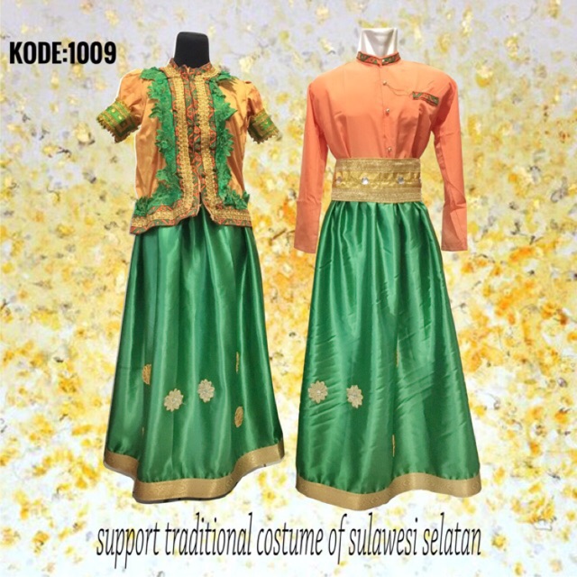  Pakaian  adat  baju  bodo adat  bugis  makassar  Shopee Indonesia