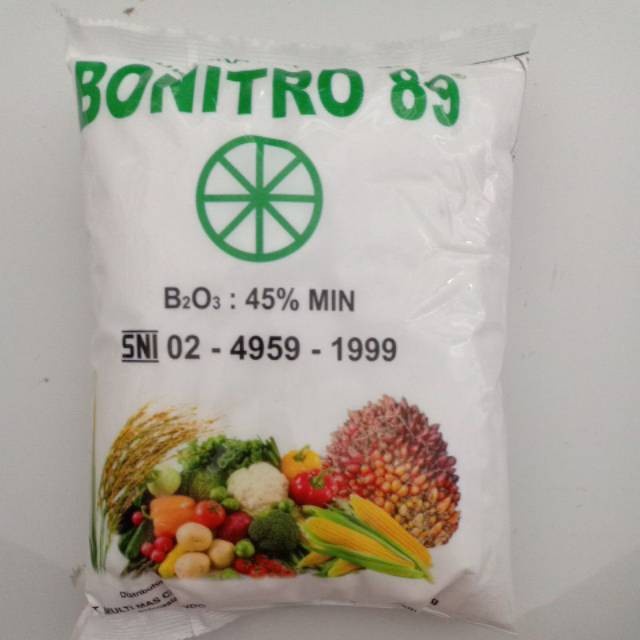 BONITRO 89 pupuk boron mikro hara 1KG lauying