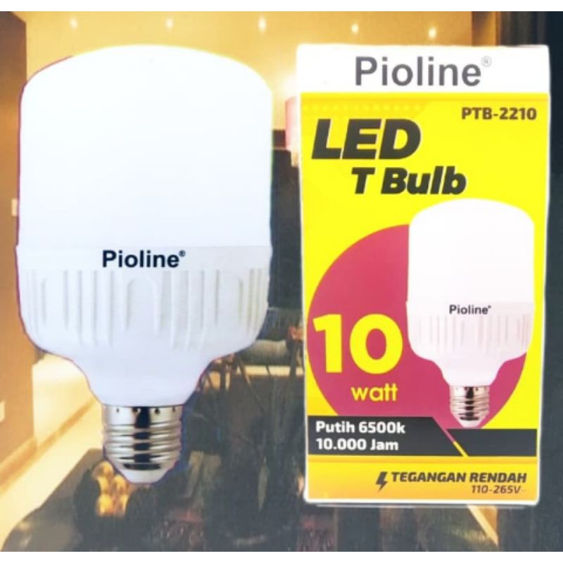 Lampu Led Capsul/ Led Tabung 10W Pioline Murah