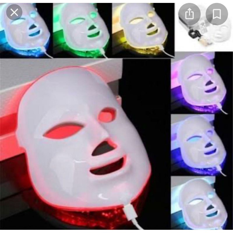Alat masker Topeng LED