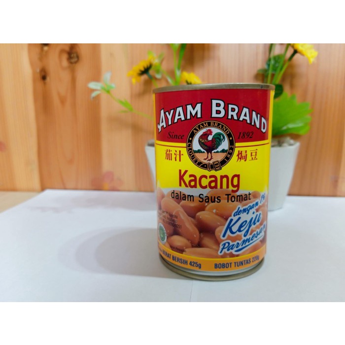 

ds20112s Ayam Brand Baked Beans Cheese 425Gr Xa20X1