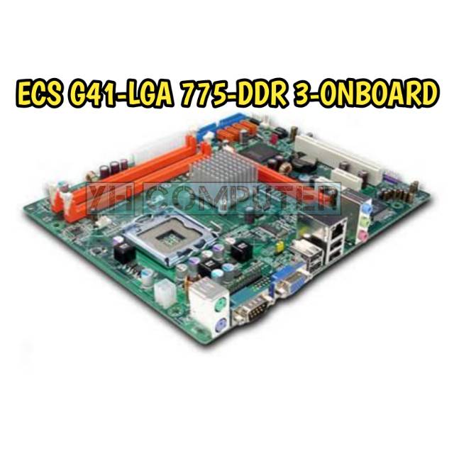 Mainboard G41 ecs ( murah kualitas mahal )
