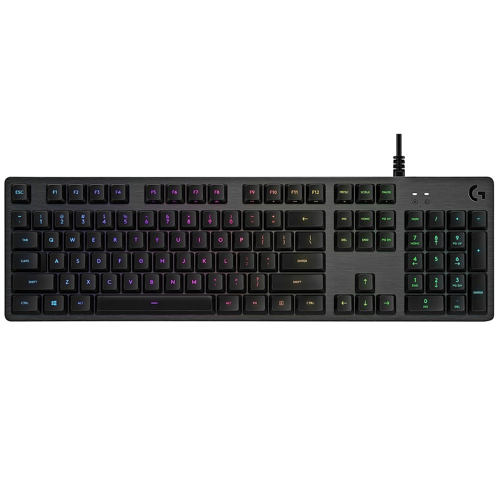 Logitech G512 RGB Mechanical Gaming Keyboard Original Garansi Resmi